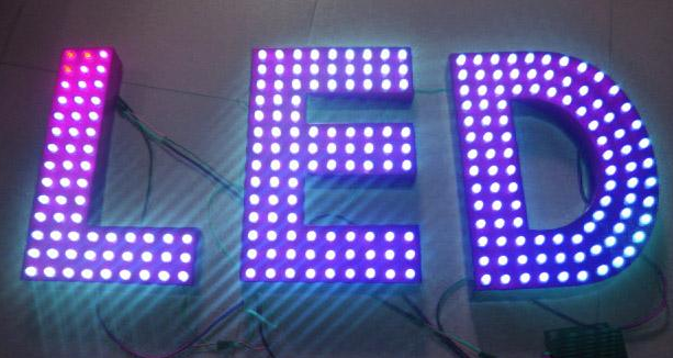 LED发光字的功率类型